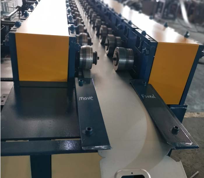 Panel Width Changeable Electrical Box Production Line