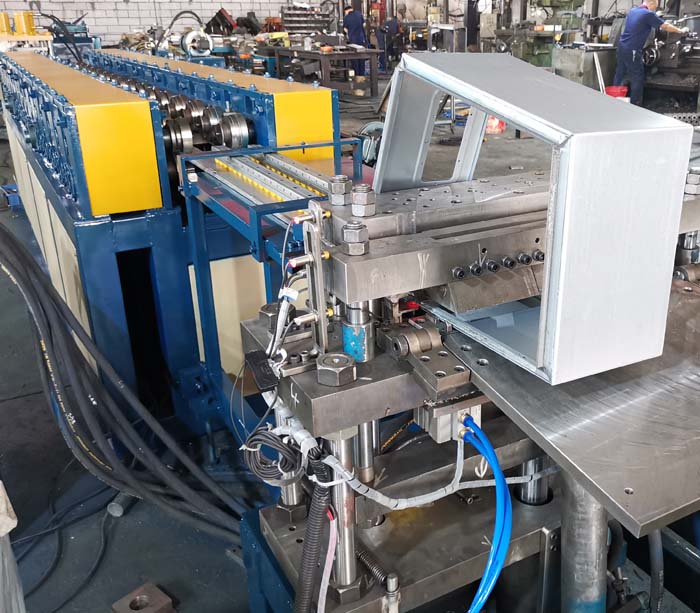 Panel Width Changeable Electrical Box Production Line