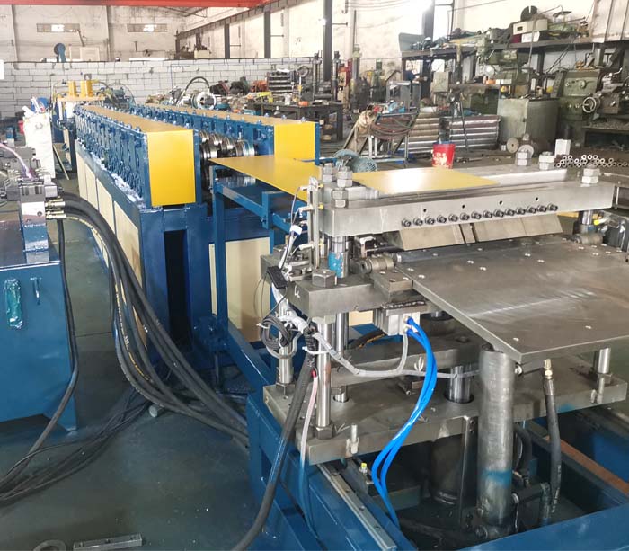 Panel Width Changeable Electrical Box Production Line