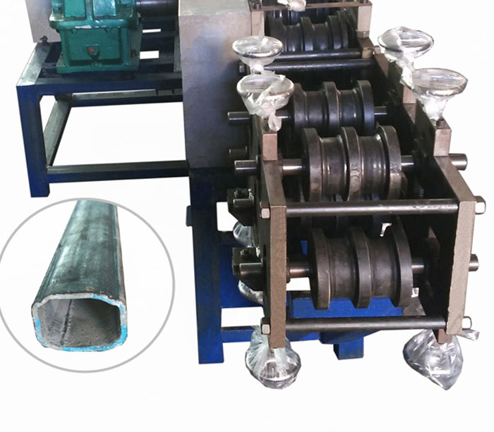 Steel Pipe Machine For Triangle, O Shape, P Shape, Oval