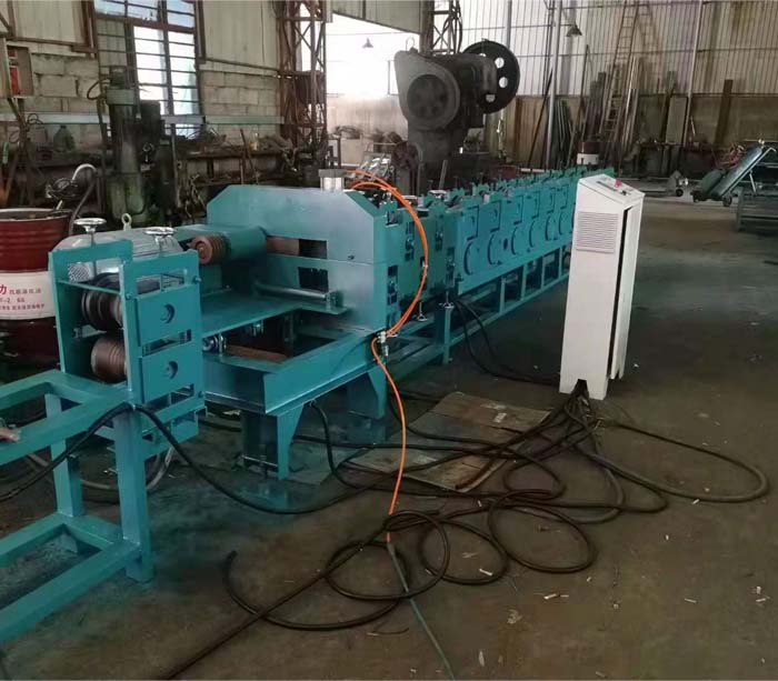 Steel Pipe Machine For Triangle, O Shape, P Shape, Oval