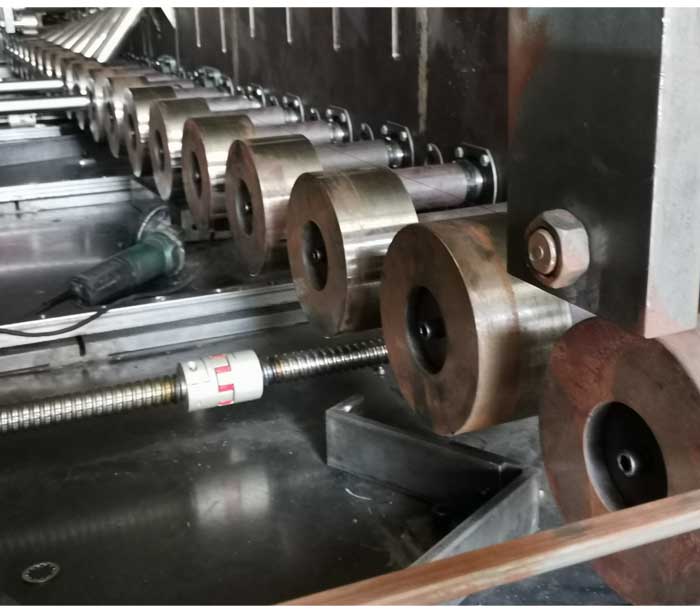 Fire Hose Cabinet Roll Forming Machine