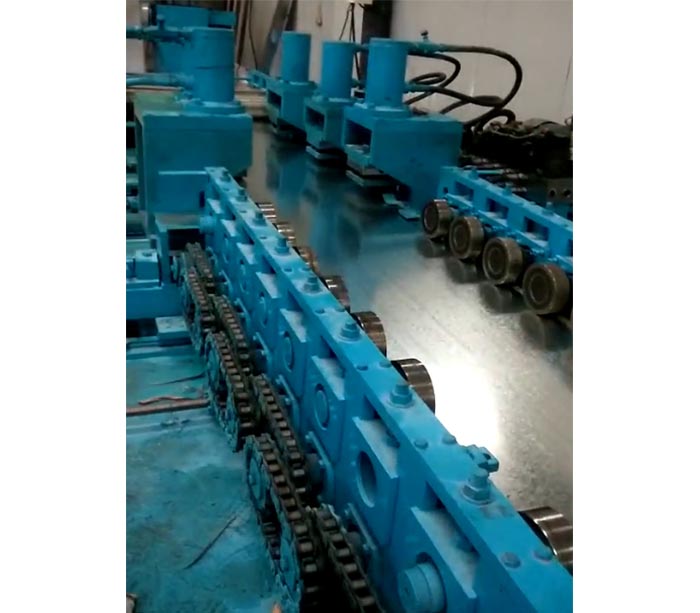 Electrical Box Door Bottom Panel Mounting Panel Roll Forming Machine