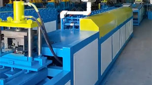 Moving Factory Roll Forming Machine
