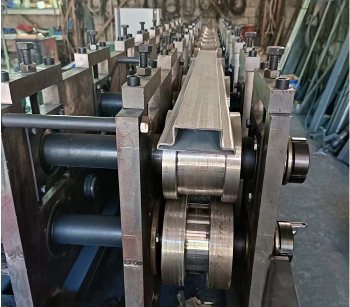 Hollow Tube Roll Forming Machine For Fence Structure