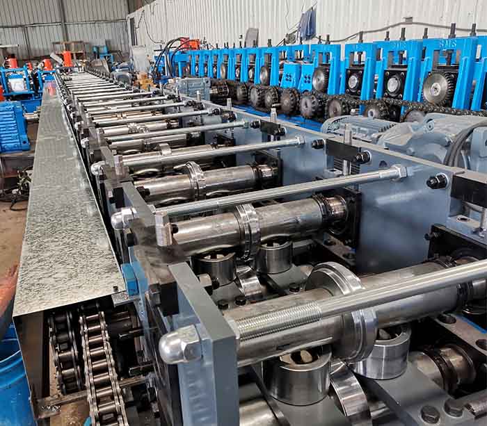 Metal Filter Frame Roll Forming Machine Production Line