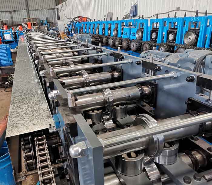 Metal Filter Frame Roll Forming Machine Production Line