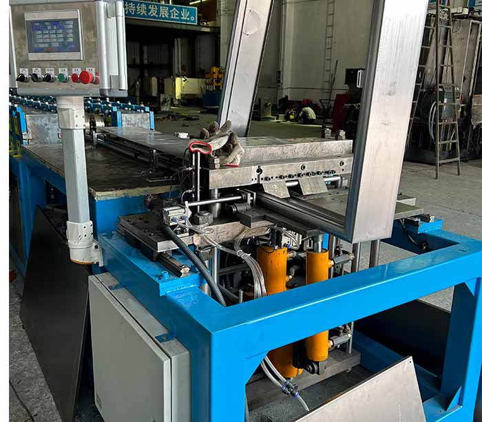 Sheet Metal Enclosure Fire Extinguisher Box Production Line