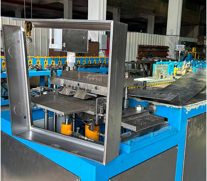 Sheet Metal Enclosure Fire Extinguisher Box Production Line