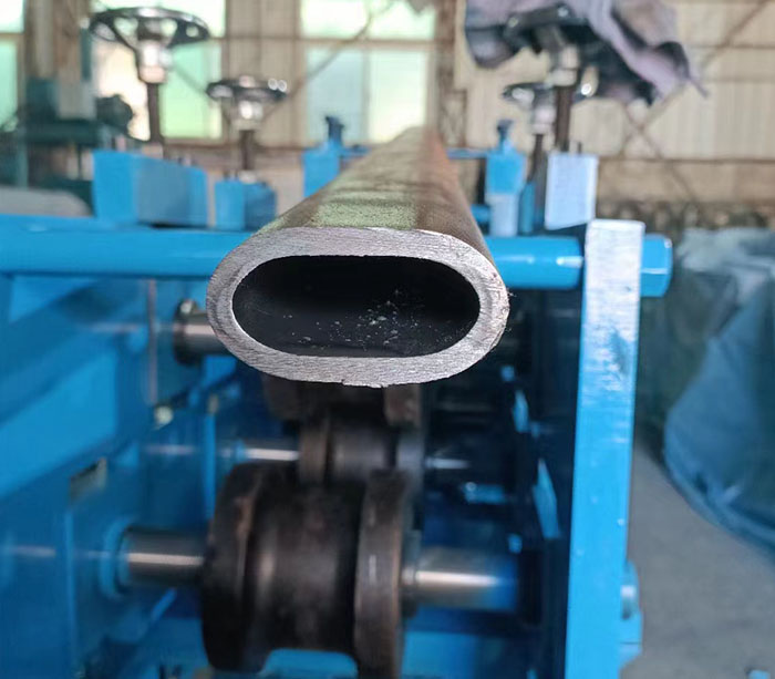 Metal Tube Machine Oval Steel Tubing Square Shape