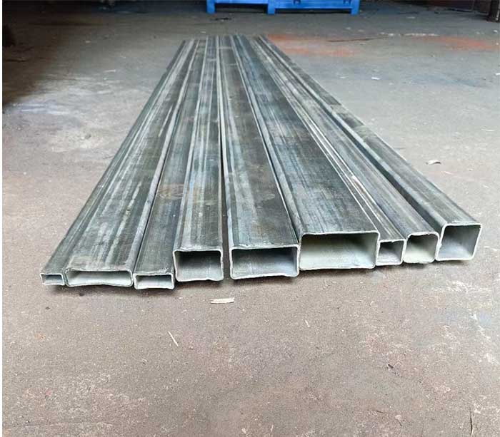 Metal Tube Machine Oval Steel Tubing Square Shape