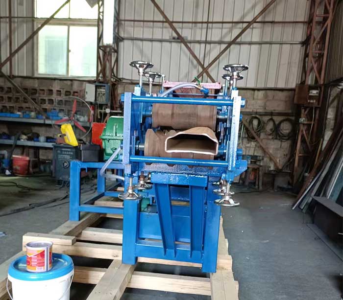 D Shaped Steel Tubing Machine (Semi Circle Tube)