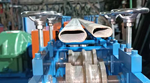 Oval Tube Machine Export Photos
