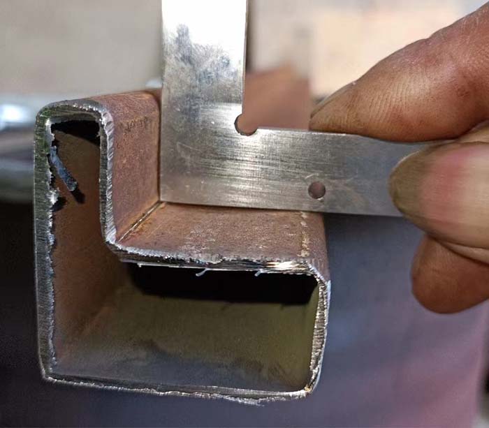 Change Metal Pipe Shapes Machine 