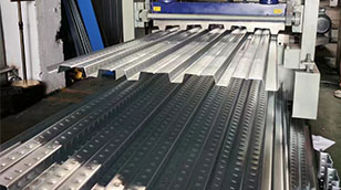 Floor Decking Machine Export