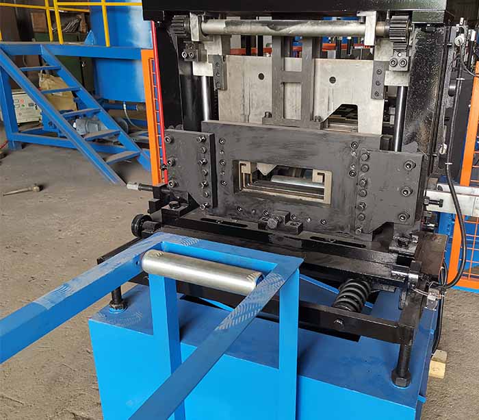 C Shape Roll Forming Machine & C profile
