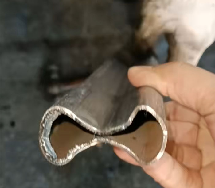 8 Shape Pipe Roll Forming Machine