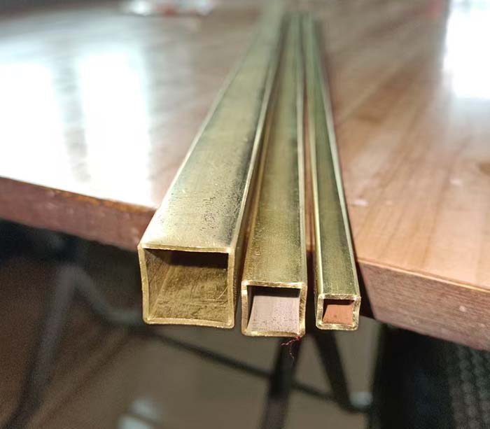 Mini Copper Tube Round Forming Square Machine