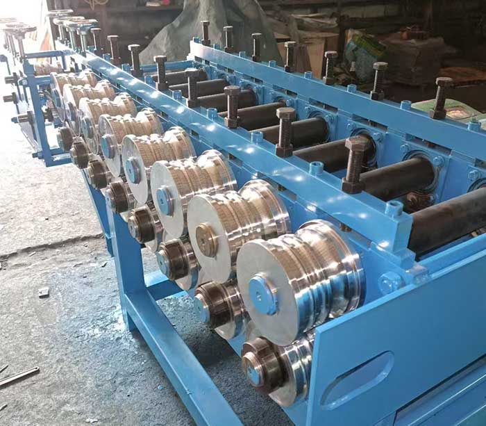 Mini Copper Tube Round Forming Square Machine