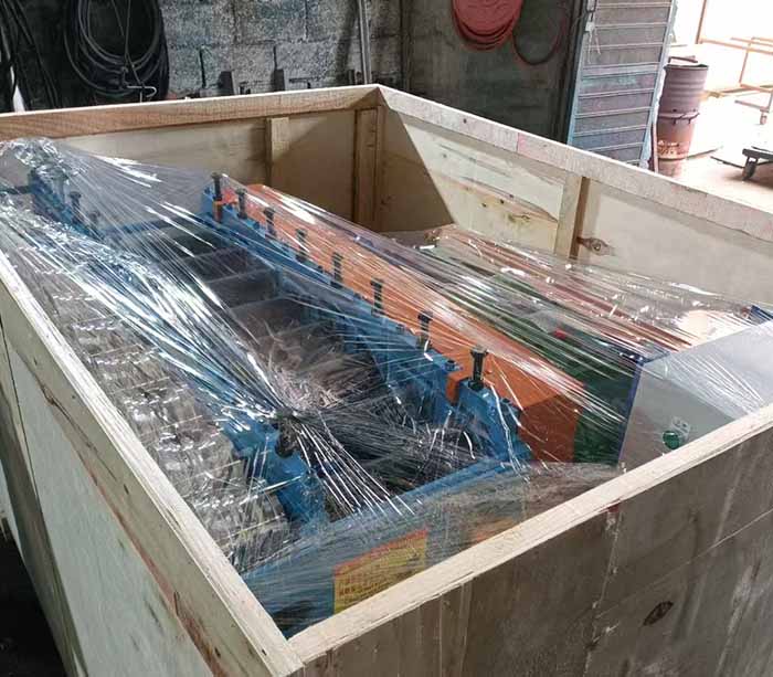 Mini Copper Tube Round Forming Square Machine