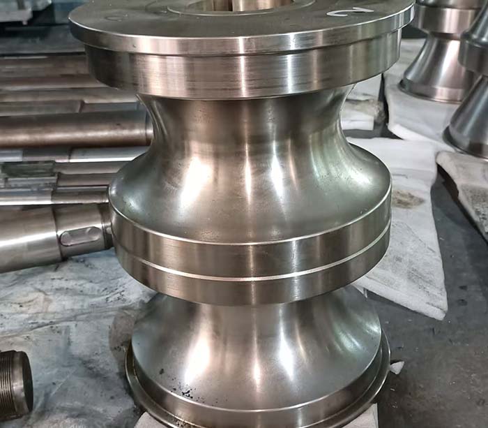 Heavy Duty Rhombus Shape Pipe Manufacturing Machine