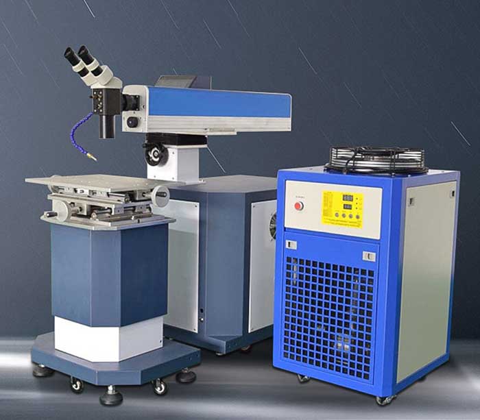 YAG Pulse Laser Mold Welding Machine