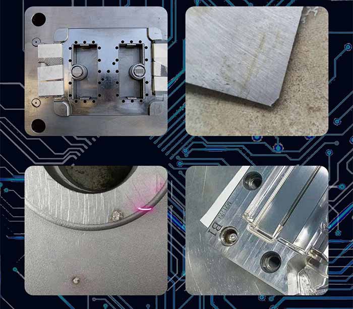 YAG Pulse Laser Mold Welding Machine