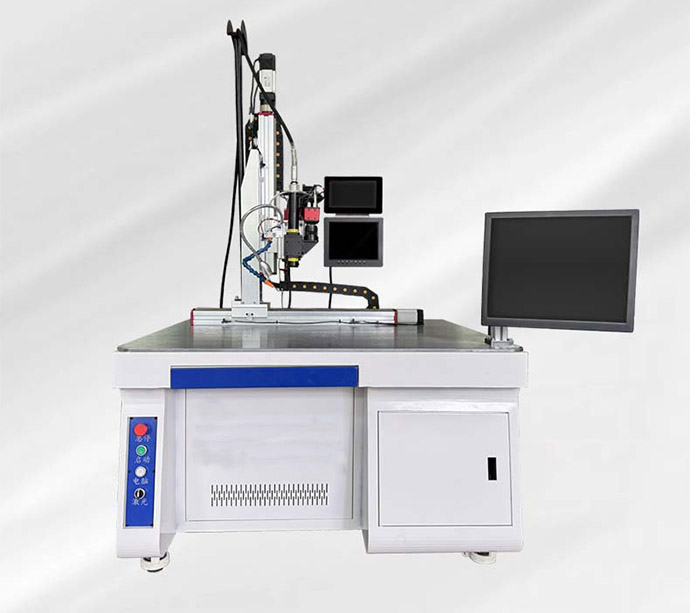Automatic CNC Platform Continuous Fiber Laser Welding Machine for Metals