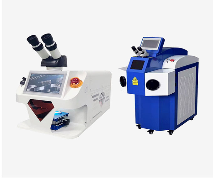 Gold and Silver Jewelry Laser Welding Machine