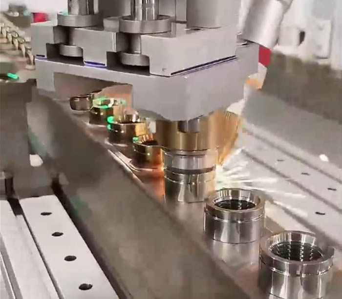 Manifolds CNC Continuous Laser Welder