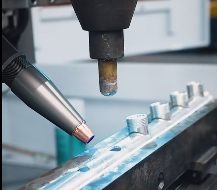 Manifolds CNC Continuous Laser Welder