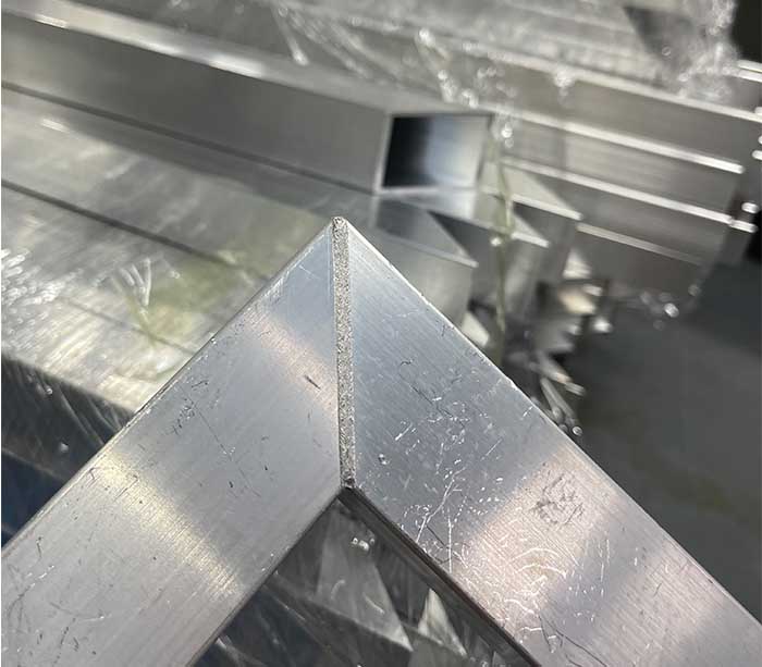 Aluminum Pipe Square Frame Laser Welding Machine