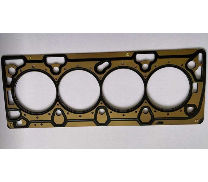 Auto Parts Cylinder Head Gasket Continuous Laser Welding Machine